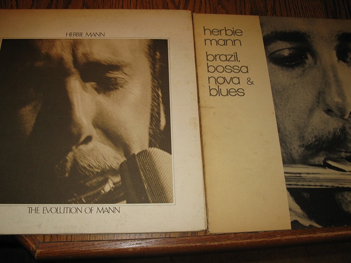 Herbie Mann 2 LP set; UAJ 14009-1962- B-BN&B & Atlantic double album SD2300'72'