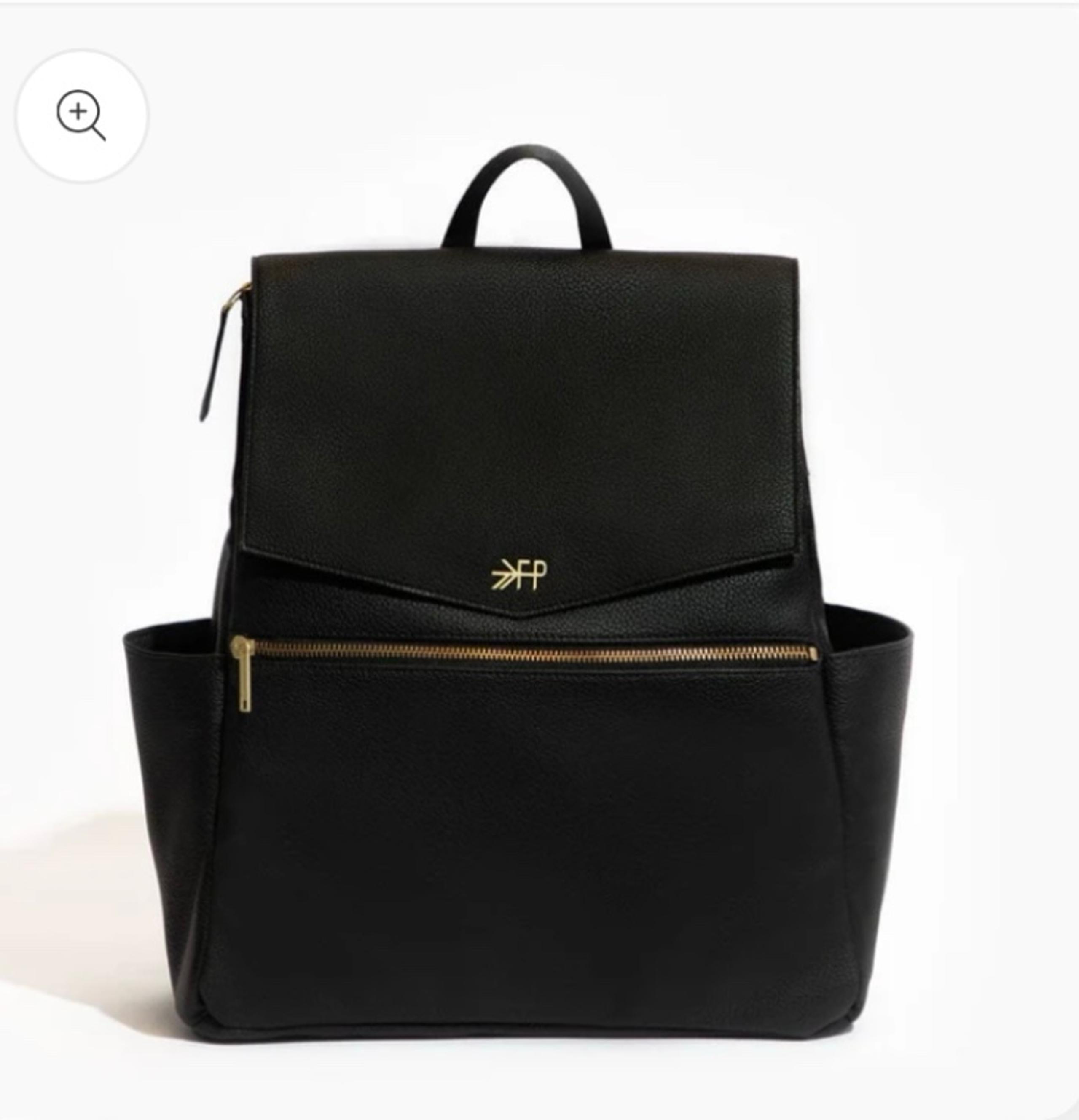 Freshly Picked Classic Diaper Bag II Ebony NWT