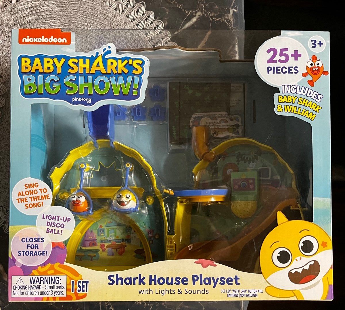 Big Show Shark House Playset