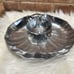 Vintage Wilton Armetale USA Shell Shaped Hors D’oeuvre Serving Dish