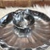 Vintage Wilton Armetale USA Shell Shaped Hors D’oeuvre Serving Dish