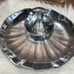 Vintage Wilton Armetale USA Shell Shaped Hors D’oeuvre Serving Dish