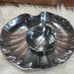 Vintage Wilton Armetale USA Shell Shaped Hors D’oeuvre Serving Dish