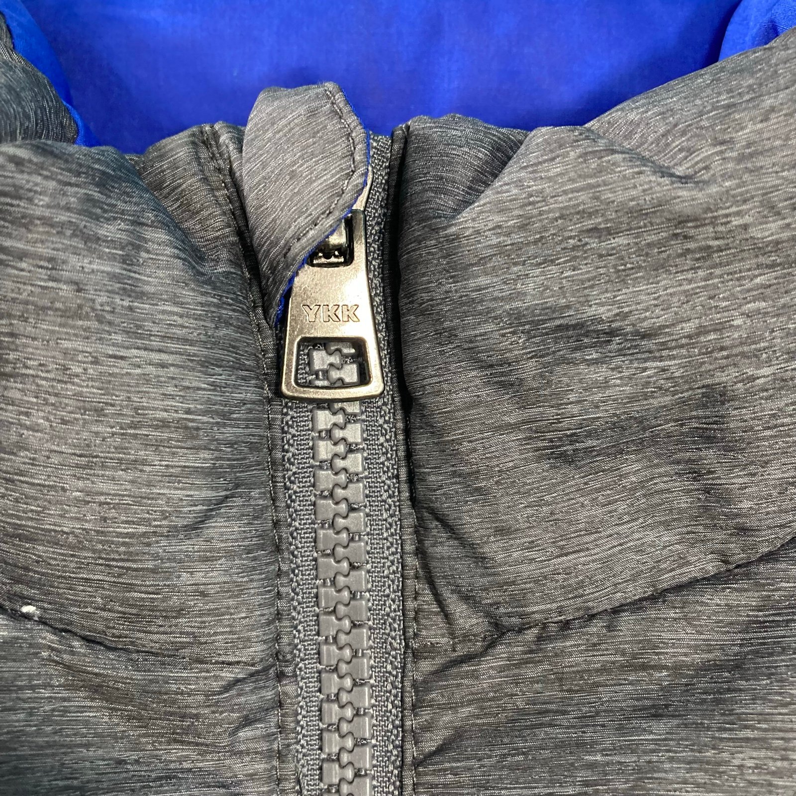 Mega Sale - Polo Ralph Lauren Quilted Puffer Down Reversible Full Zip Vest Boys XL Grey/Blue - Curbside Pickup Crazy Deal-O-Rama:£31[laKids_4805422ma]