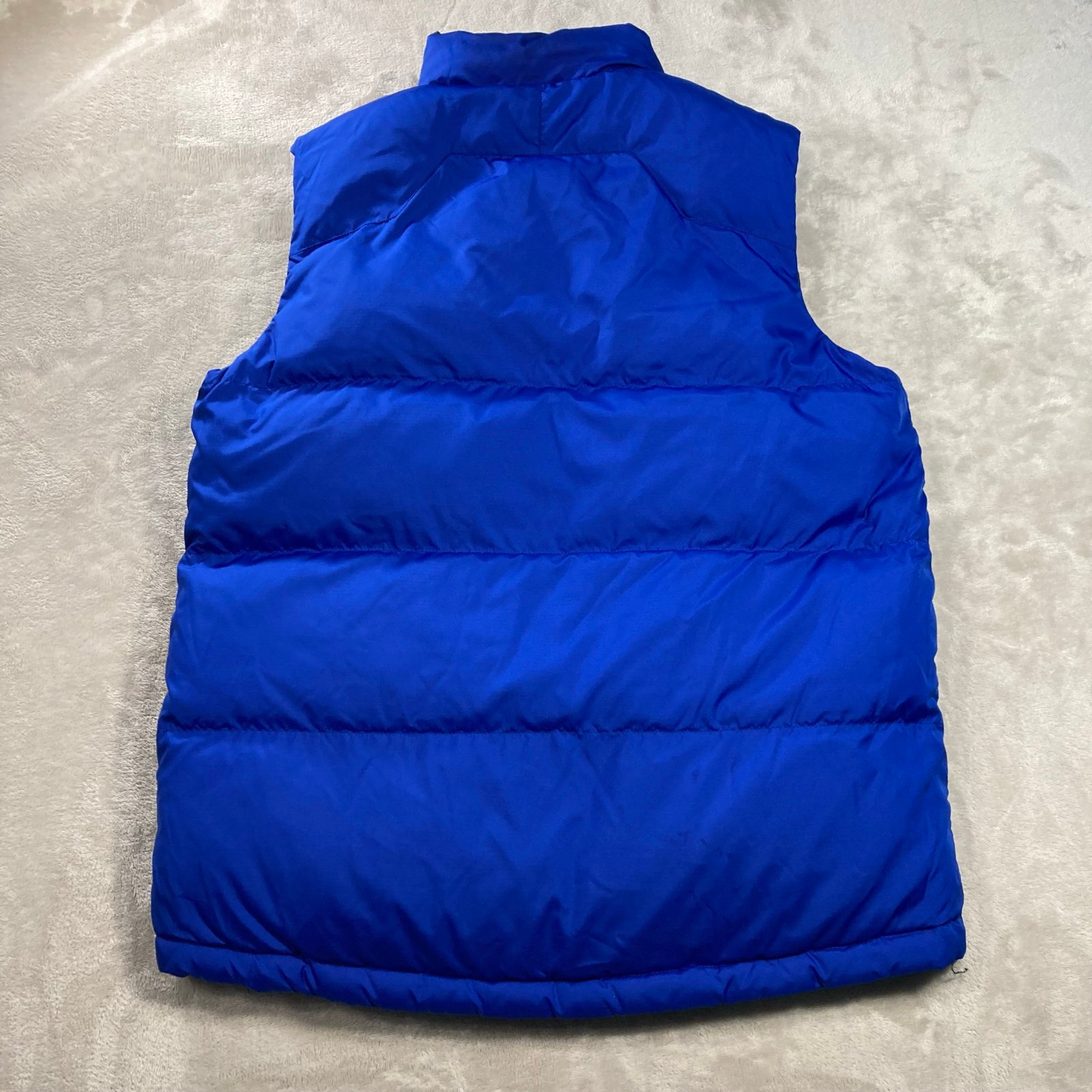 Mega Sale - Polo Ralph Lauren Quilted Puffer Down Reversible Full Zip Vest Boys XL Grey/Blue - Curbside Pickup Crazy Deal-O-Rama:£31[laKids_4805422ma]