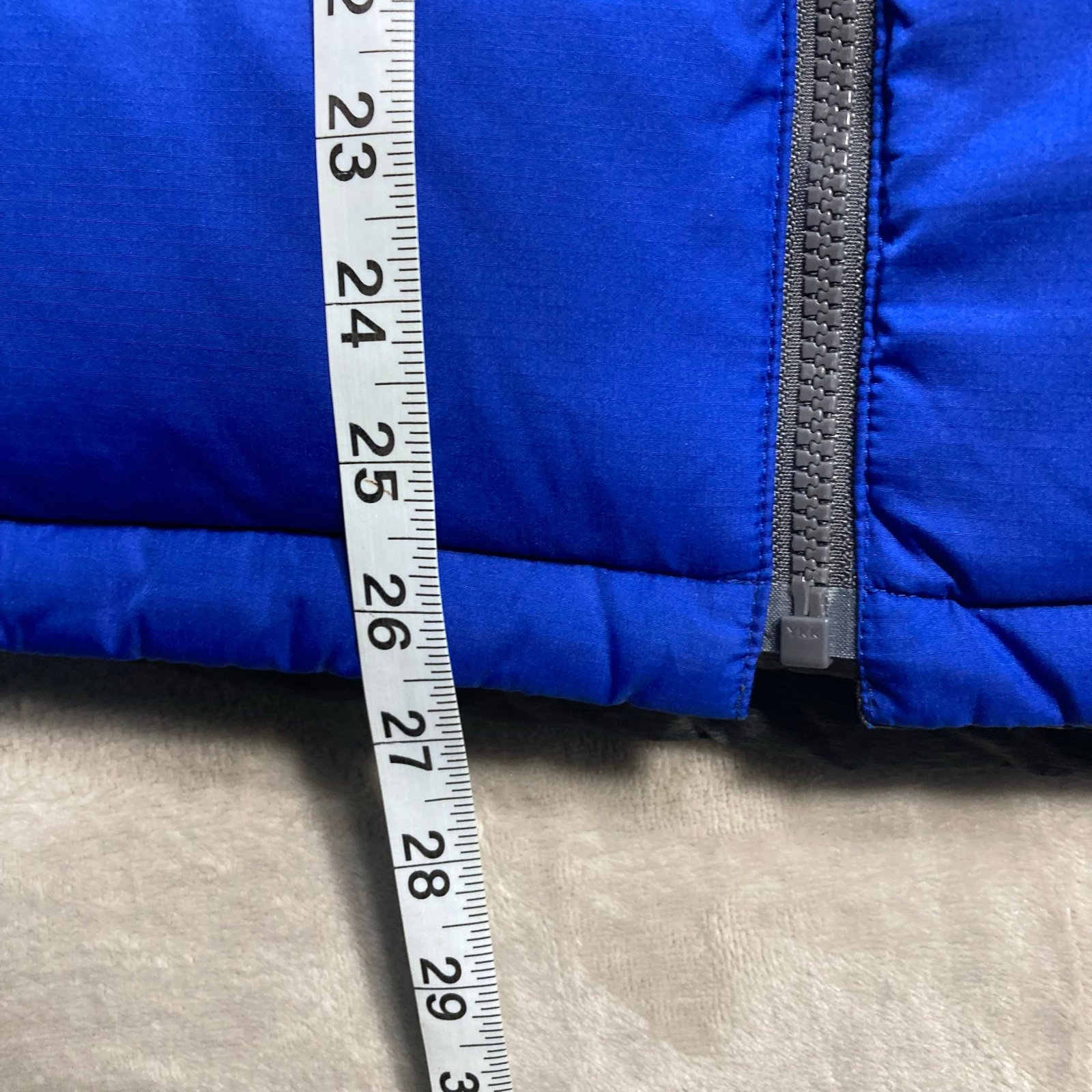 Mega Sale - Polo Ralph Lauren Quilted Puffer Down Reversible Full Zip Vest Boys XL Grey/Blue - Curbside Pickup Crazy Deal-O-Rama:£31[laKids_4805422ma]