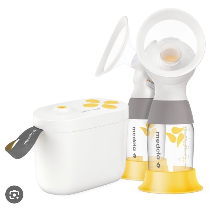 Medela pump in style