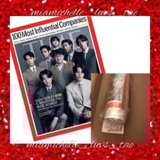 RARE BTS TIME Magazine April 2022 14x18” FINE ART PRINT