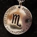 Scorpio sign Necklace