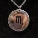 Scorpio sign Necklace