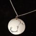 Scorpio sign Necklace