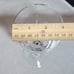 CdA Crystal D'Arques Venise Saphir Blown Glass Wine Glasses.
