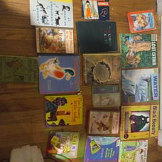 Antique Children's Books