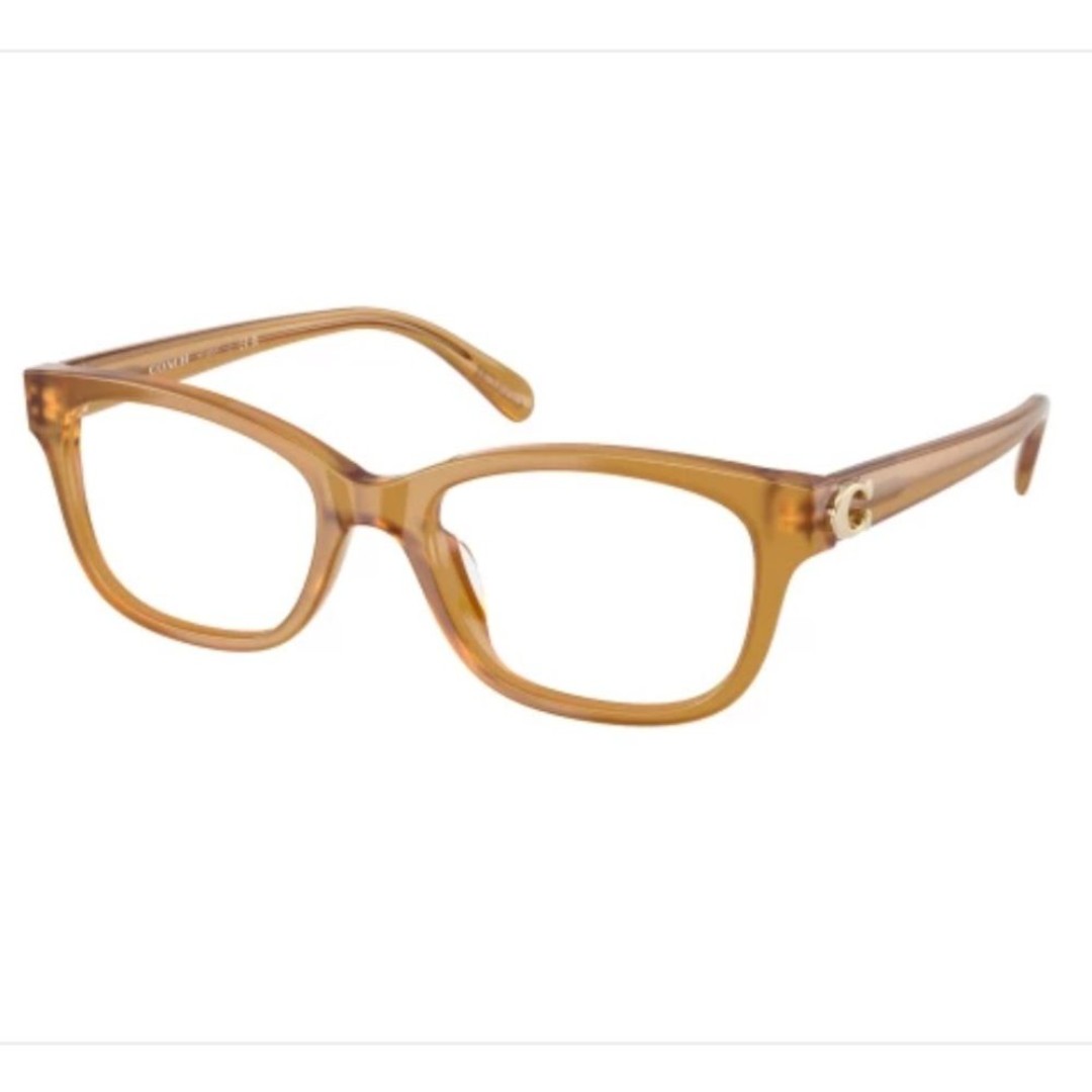 NEW Coach 5774 Milky Amber Frames Glasses
