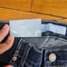 7 For All Mankind Maternity Kimmie Bootcut Blue Jeans, Size 24