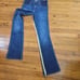 7 For All Mankind Maternity Kimmie Bootcut Blue Jeans, Size 24