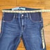 7 For All Mankind Maternity Kimmie Bootcut Blue Jeans, Size 24