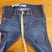 7 For All Mankind Maternity Kimmie Bootcut Blue Jeans, Size 24