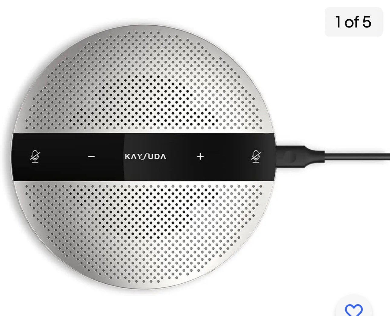 KAYSUDA Speaker Phone, New Open Box