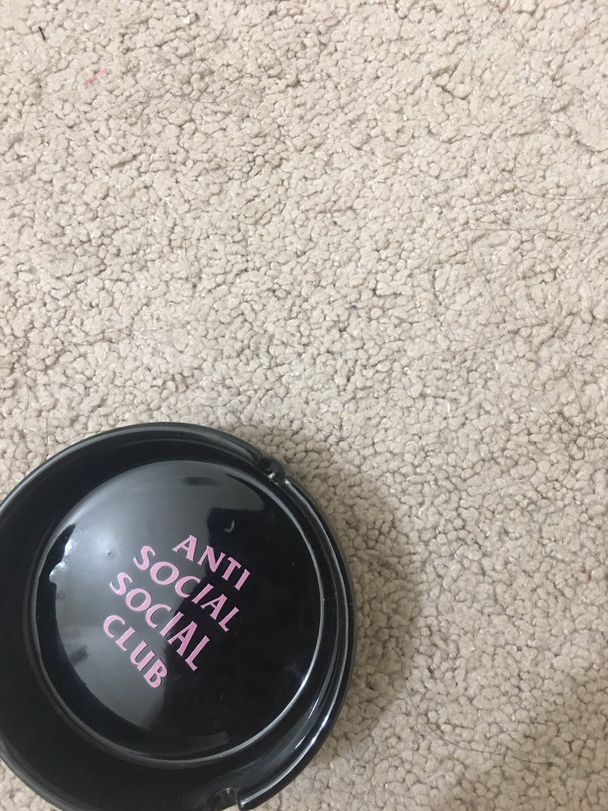 Anti Social Social Club Smoked Ash Tray