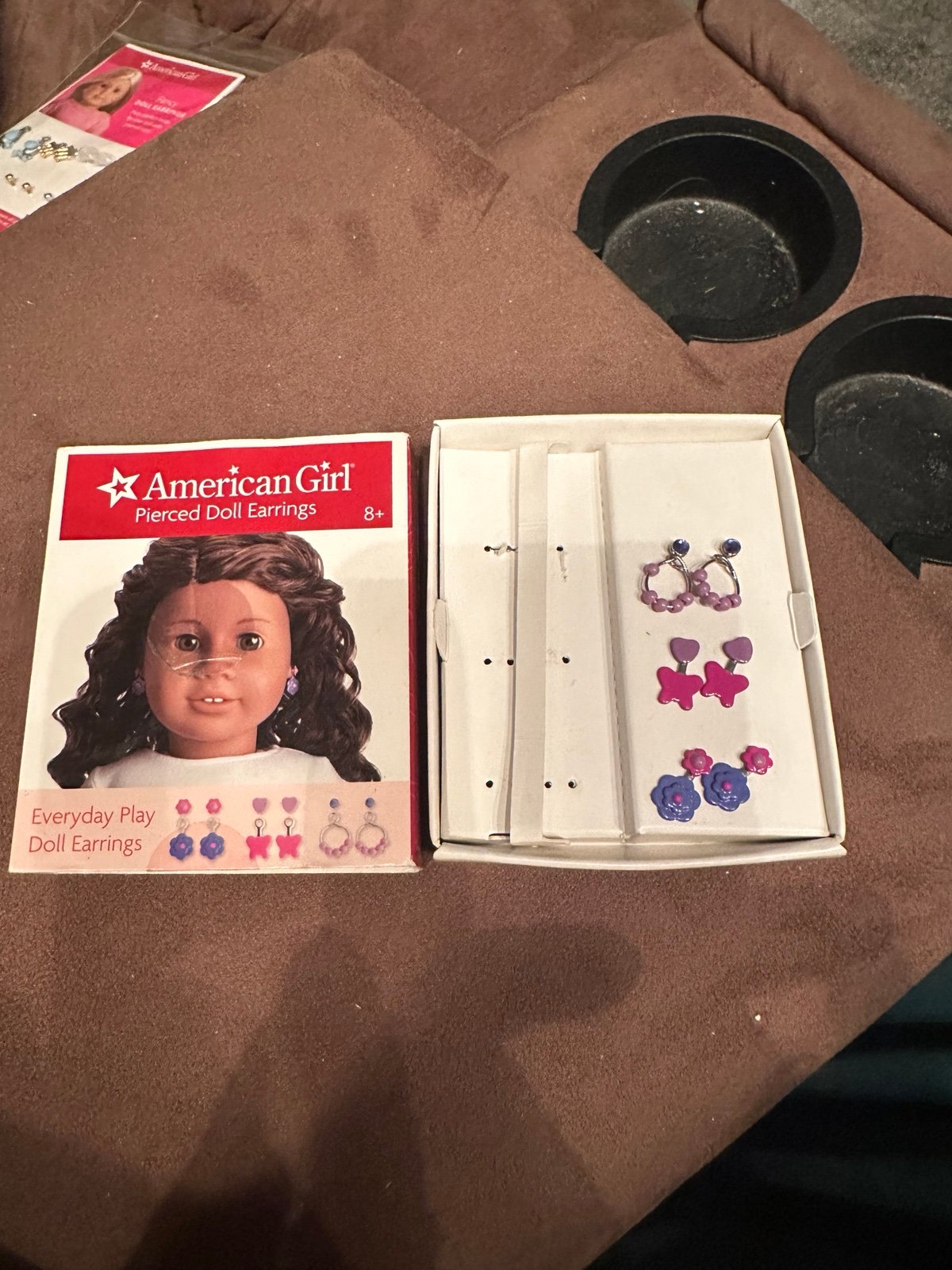 American Girl Doll Everyday Play Doll Earrings