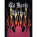 Ed Hardy NWT Tattoo Black Fire Heart Short Sleeve Button Up Men's Shirt Size XL