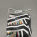 Strivers Row Shorts Black Men 2XL XXL Black Liquid Hoop Vibrant Embroidery Heavy