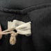 Strivers Row Shorts Black Men 2XL XXL Black Liquid Hoop Vibrant Embroidery Heavy