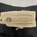 Strivers Row Shorts Black Men 2XL XXL Black Liquid Hoop Vibrant Embroidery Heavy