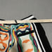 Strivers Row Shorts Black Men 2XL XXL Black Liquid Hoop Vibrant Embroidery Heavy