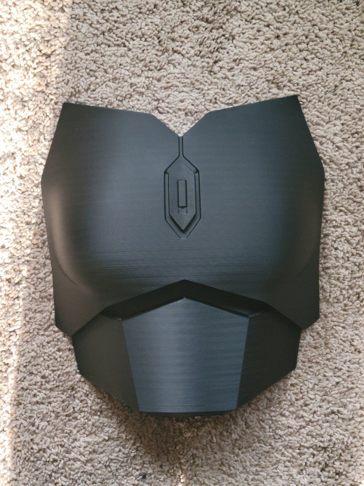 Star Wars Female Mandalorian Din Djarin Beskar Chest Plate Cuirass Cosplay Armor