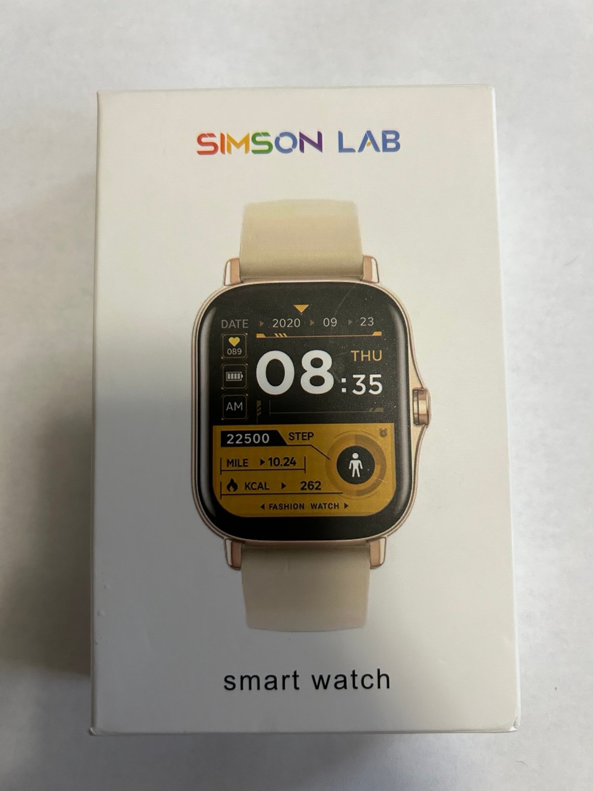 Simson lab smart watch
