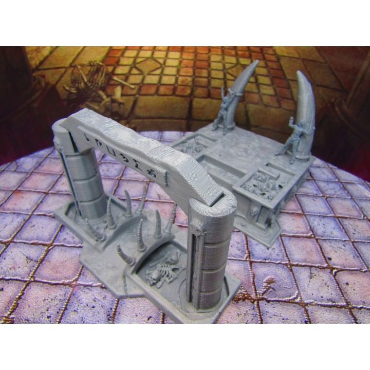 Torture Altar & Sacrifice Victims