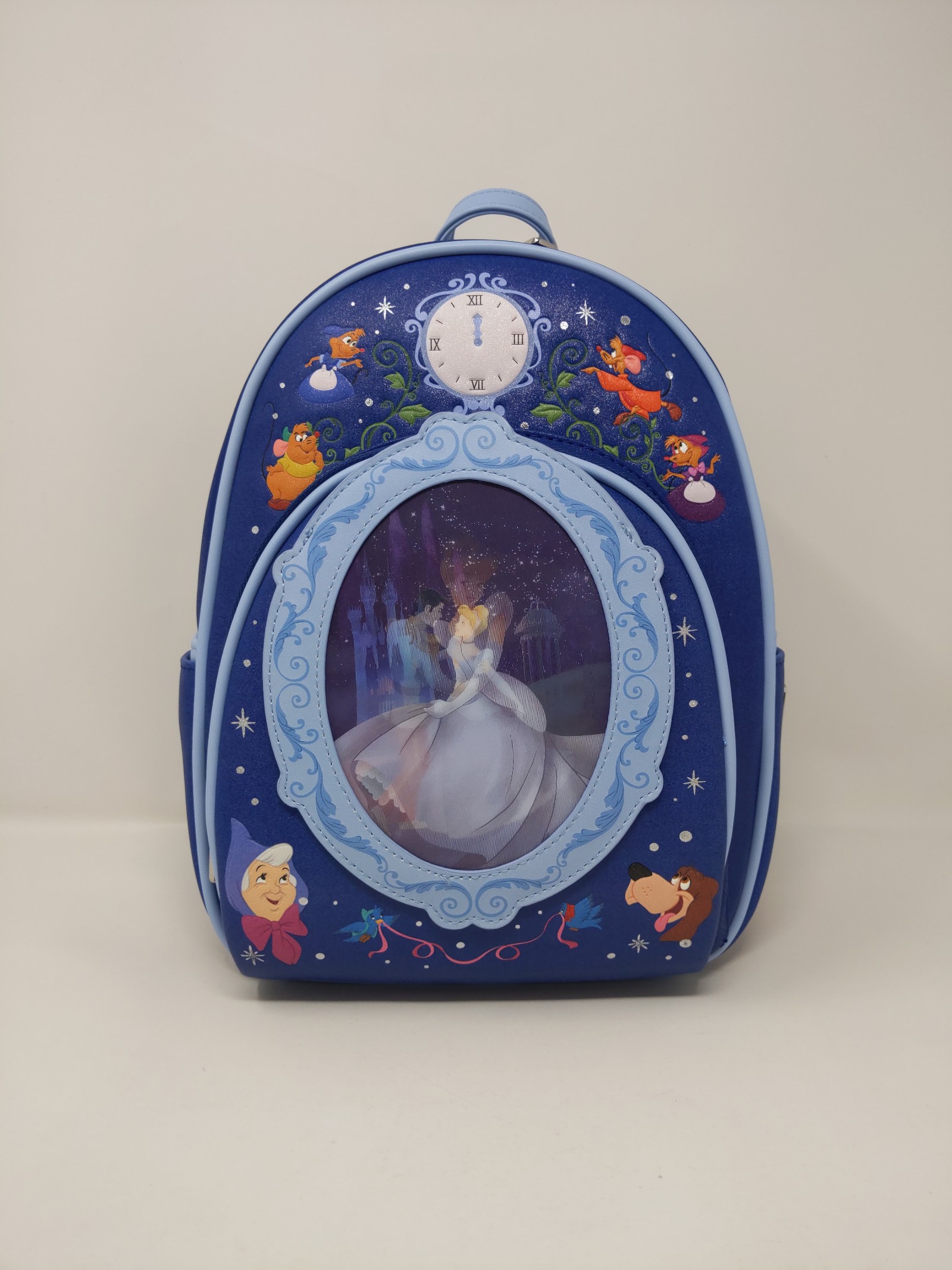 Loungefly Disney Cinderella 75th Anniversary Lenticular Mini Backpack