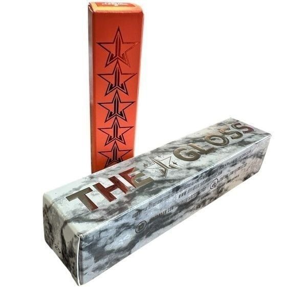 NIB Jeffree Star The Gloss FUNERAL PARLOUR/Velvet Liquid Lipstick Pain Pleasure
