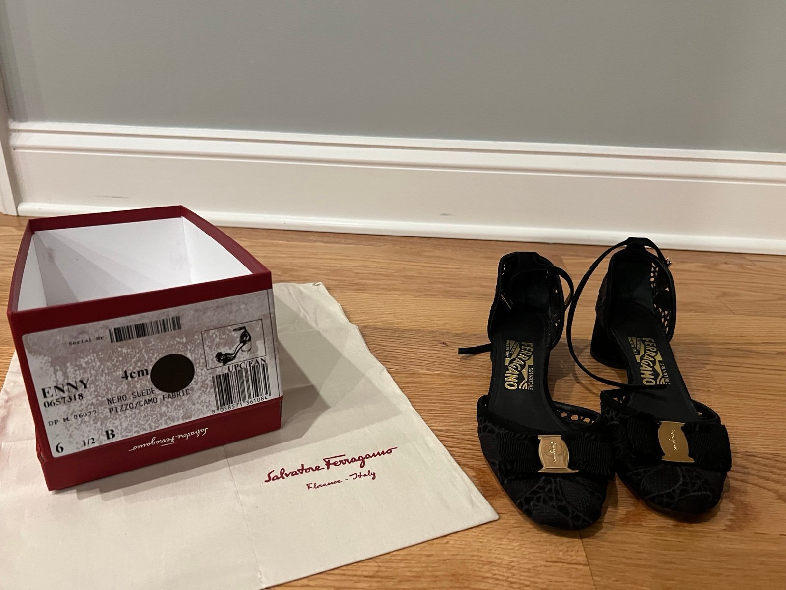 Salvatore Ferragamo heels
