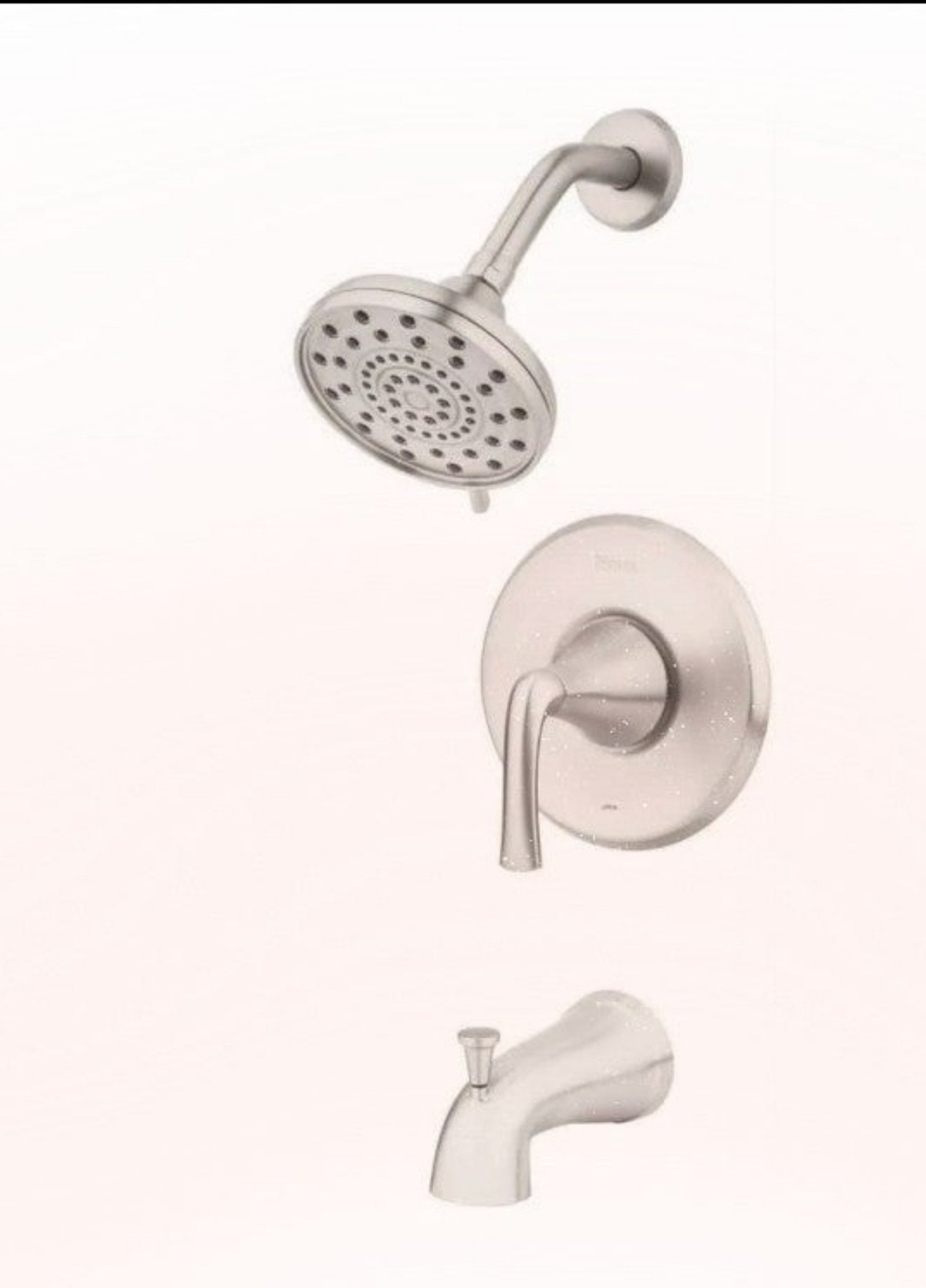 Pfister Ladera Single-Handle 3-Spray Tub and Shower Faucet in Spot Defense Brush
