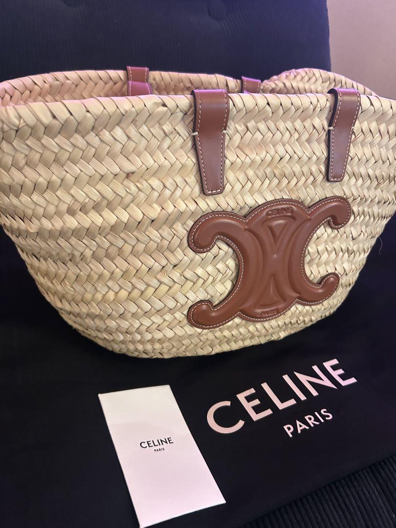 [Excellent Condition] CELINE Teen Classic Panier Basket Bag