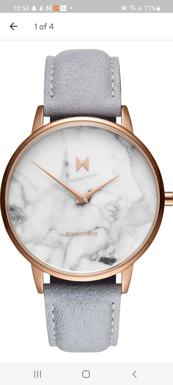 Mvmt Boulevard watch