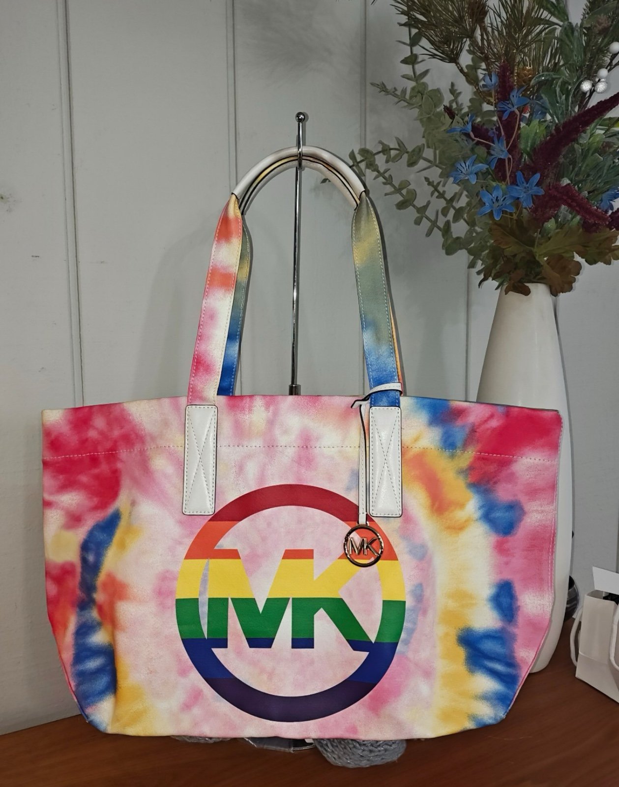 LIKE NEW / MK Tie Dye Tote Bag