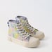 ZARA…floral sports boot
