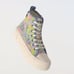 ZARA…floral sports boot