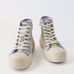 ZARA…floral sports boot