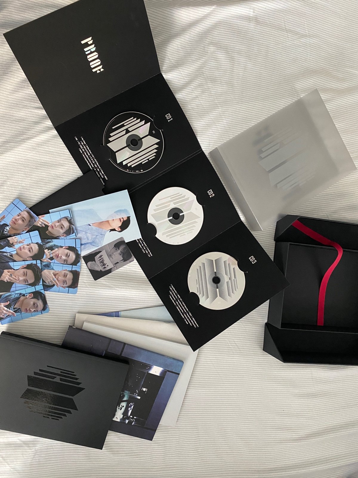 BTS Proof Album