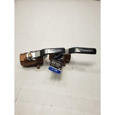 Lot of 2 Premier 1 FIP Full Port Threaded Ball Valve MFG#270867 NEW