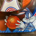 Vintage 90’s Michael Jordan Bugs Bunny Space Jam Handheld Walkie Talkies Rare