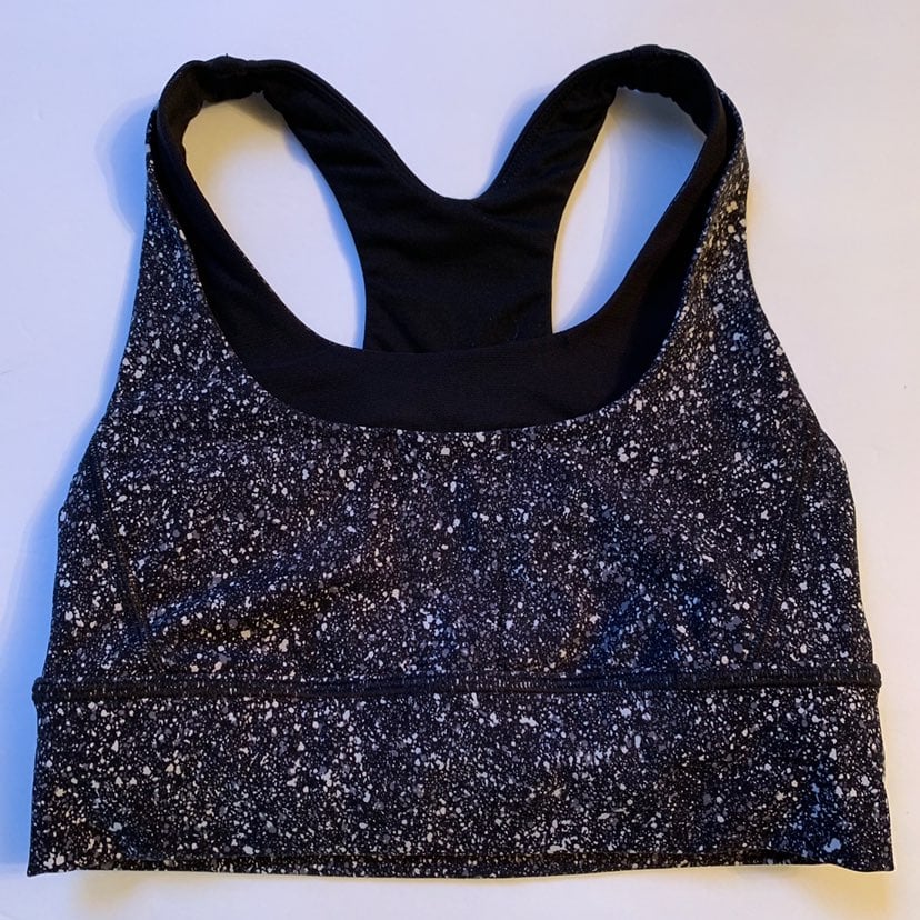 Lululemon Run Stuff Your Bra Splatter