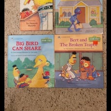 Lot of 34 Vintage Children's Classic Books in excellent condition