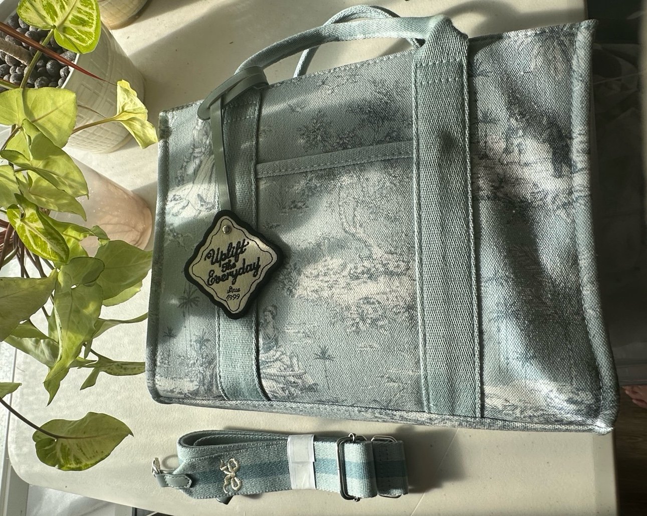 Starbucks Korea 2024 French Summer Picnic Tote Bag Limited Edition