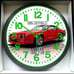 Glow In The Dark Garage Shop Mechanic Wall Clock New! 1986 1986 Chevrolet Camaro